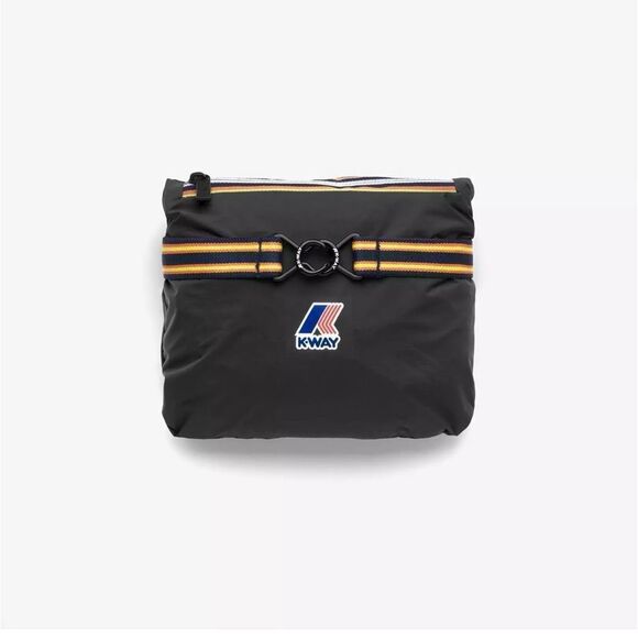 K-Way New Reversible Black Jacket - Picture 6 of 8